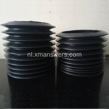 Aangepaste spiraalvormige rubberen siliconen expansiebalg voor buizen